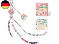 SchultüTe FüLlung, Rechenkette Geschenk Einschulung MäDchen, FüLlung SchultüTe,