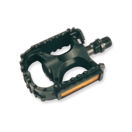 Pedali Bambino Vicma W19 - M12 (1/2”) X 20T Con Catarinfrangenti, Compact PP Nero