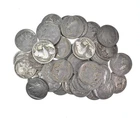 40 - Dated 1920's Buffalo Indian Nickels - Roll Lot Collection *043