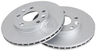 2x A.B.S. Coated Bremsscheiben Vorne für RENAULT Megane IV Grandtour 269mm