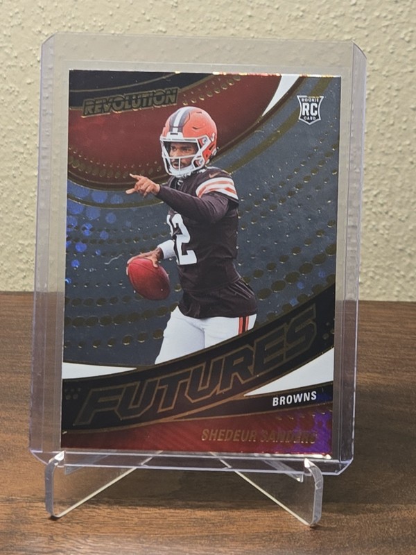 2025 Panini Revolution - Futures Shedeur Sanders #19 (RC)