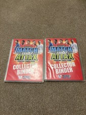 Match Attax 2007/08 07/08 Binders (Very Rare)