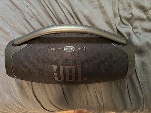 JBL Boombox 3 Waterproof Portable Bluetooth Speaker Working - READ DESC. As-Is