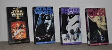 Original Star Wars VHS Movie Set  -Lot of 4
