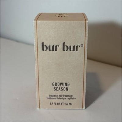 bur bur Growing Season Botanical Hair Treatment Oil Hair/Scalp Growth Repair 1.7