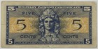 Five Cents Military Payment Certificate (MPC), Series 521 — photo 5