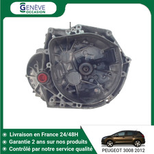 Boite de vitesse Peugeot 3008