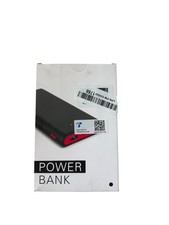 Portable Charger Power Bank 25800mAh In RED and BLACK With Cable