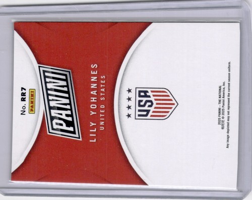 2025 Panini National Convention - Lily Yohannes Rookie Numbered #'d /199 #RR7 - Picture 2 of 2