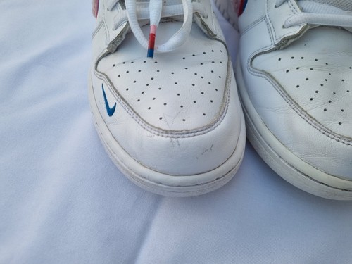 Nike SB Dunk Low OG QS Parra 2019 scarpe da ginnastica CN4504-100 taglia UK 11 US 12 EU 46 - Foto 14 di 24