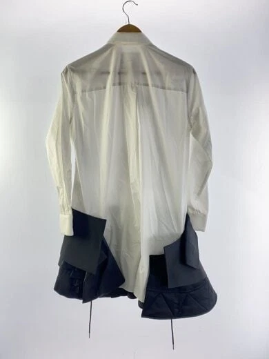 sacai 22SSSUITING MIX ABITO POPELINE