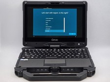 Getac V110G4 2-in-1 11" HD Touch I5-7200U 256GB 16GB W10P Webcam Backlit  READ 