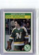 1982-83 O-Pee-Chee #163 Don Beaupre
