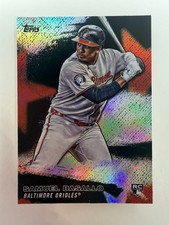 Samuel Basallo Topps #SMLB-13 2026 Baltimore Orioles Stars of MLB Rookie