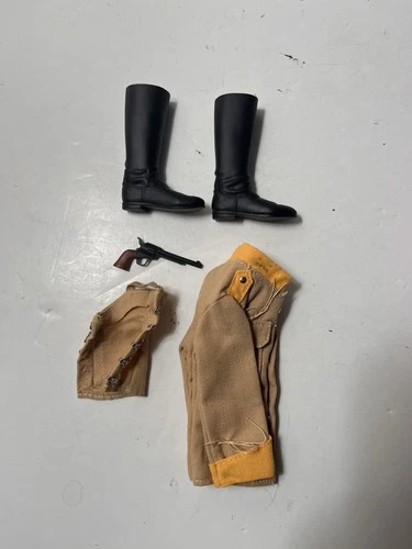 GI Joe 12" Civil War Union Soldier U.S.V. Outfit - Boots, Revolver, Uniform