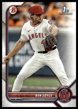 2022 Bowman Draft #BD-109 Ben Joyce