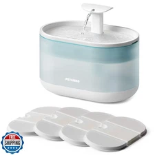 PETLIBRO Cat Water Fountain Ultra Quiet with Two Flow Modes, Larg