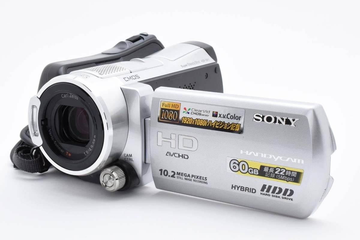 SONY ハンディカム　HDR-SR11 フルHD 10.2メガピクセル Sony HDR-SR11 Handycam HD Camcorder 10.2 MP HD 1080P 60GB