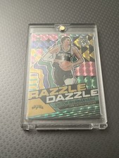 2023-24 Victor Wembanyama Panini Mosaic Razzle Dazzle #9 RC Spurs Case Hit SP