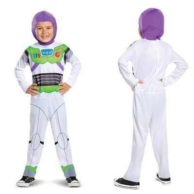 Disney offizielles klassisches Buzz Lightyear Kostüm Kinder 7-8 JAHRE