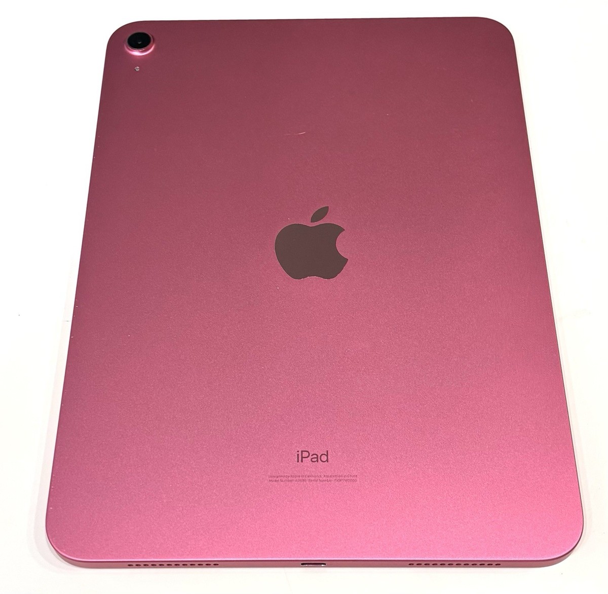 Apple iPad 10th Gen A2696 Rear Housing w/ Battery 87% Life