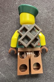 Lego Ninjago  Minifigure Sky Pirate Foot Soldier minifig with No weapons 853544