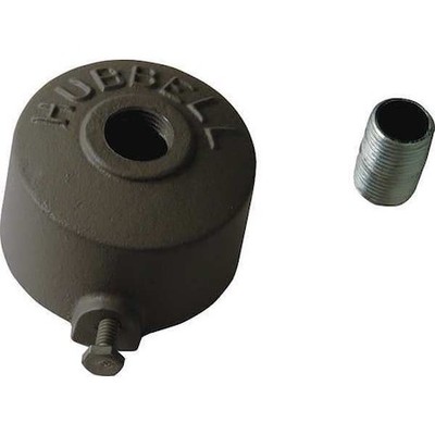 Exo S-302-M51 Pole Top Slipfitter,7-1/4'' L X 7-1/4'' W
