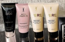 4x YSL Black Opium/Mon Paris Body Lotion/Libre Perfumed Body Balm 2pc 50 ml