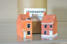 SHIRE LANE CRAFTS KIT BUILT N GAUGE TERRACE ROW HOUSE MODEL BOXED 11 on