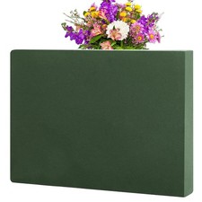 Floral Foam with 2 Floral Tapes, 15.7" X 11.8" Wet/Dry Flower Foam Brick7435