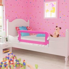 Baby Bed Safety Rail Guard Kid Toddler Infant Bedroom Protection Gate Household
