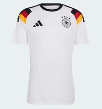 adidas Germany 26 Home Fan Soccer Jersey White JZ4556 Men's Large world cup