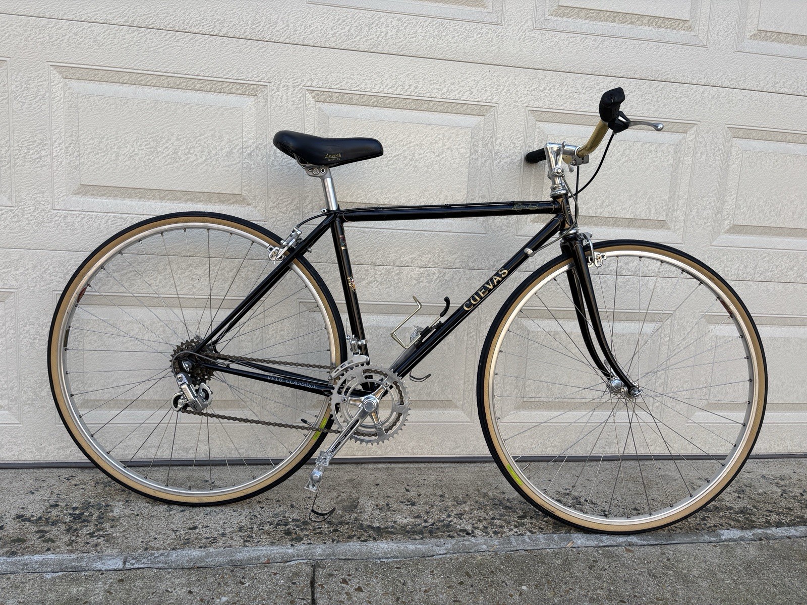 Vintage Cuevas Bicycle Frame