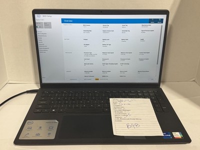 Dell Inspiron 15 3511 Intel Core i7-11th 12GB RAM 512GB NVME NO OS or PS