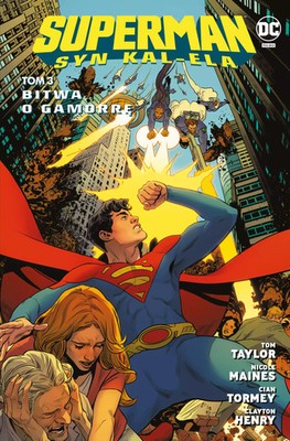 9788328165441 Superman. Syn Kal-Ela. Bitwa o Gamorrę. Tom 3 Egmont - komiksy