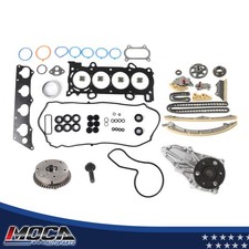Head Gasket Set Timing Chain Kit Water Pump Vvt Sprocket For 08-12 Honda Accord