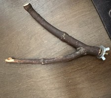 new wooden bird perches