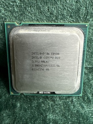 Intel Core 2 Duo  E8400 3.0 GHz Dual Core 1333 MHz Cpu