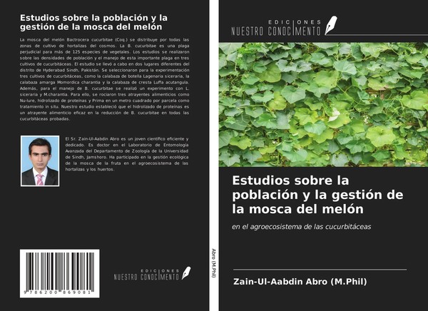 Zain-Ul-Aabdin Abro | Estudios Sobre La PoblacióN Y La GestióN De La Mosca...-image