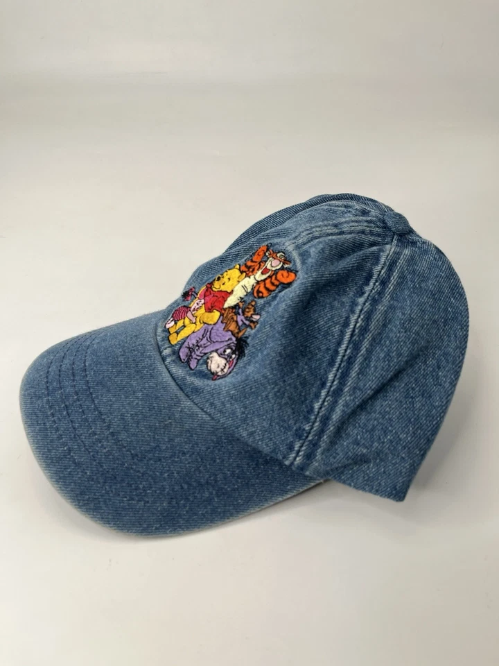 Sombrero bordado Winnie The Pooh vintage - talla 4-6x para niños jóvenes Foto 2 de 4