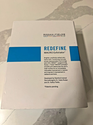 Rodan + Fields Redefine MacroExfoliator, unused in box