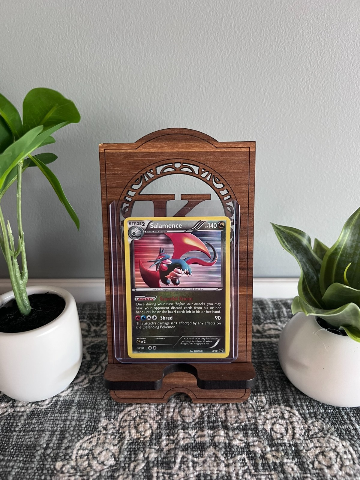 Salamence 8/20 Dragon Vault Holo - LP