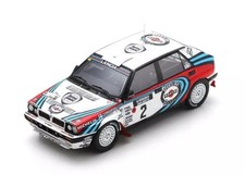 1/43 Lancia Delta HF Integrale 16V Winner 1000 Lakes Rally 1991 J. Diecast