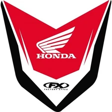 Factory Effex - 17-30302 - Front Fender Graphics Kit