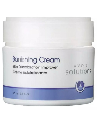 Banishing Cream Skin Discoloration Improver Avon Solutions 2.5oz FREE SHIPPING