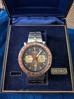 Vintage Seiko Chronograph Watch