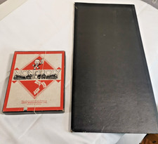 Vintage 1940s War Time WW2 Monopoly Board Game Patent 453689 Original Edition