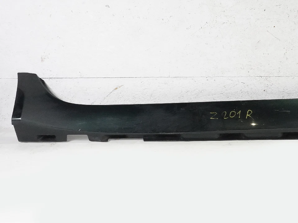 2009 - 2012 Jaguar Xf X250 Rocker Panel Skirt Cover Passenger Right Rh Side Oem Foto 3 de 4