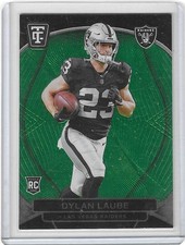 2024 Topps Certified Rookies Dylan Laube #122 Mirror Green /99