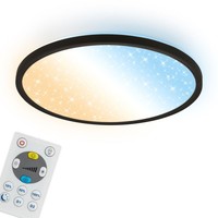 LED Deckenlampe Deckenleuchte Wohnzimmer Dimmbar Fernbedienung CCT